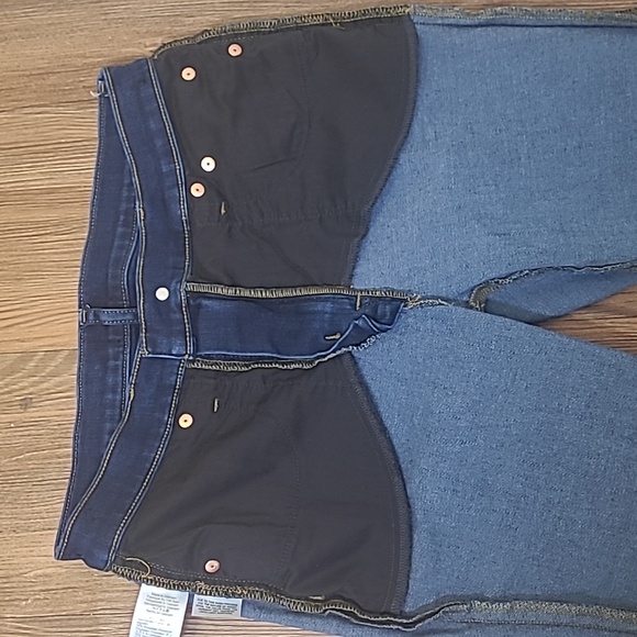 J. Crew Blue Skinny Jeans Classic Style used good condition for women - Picture 10 of 16